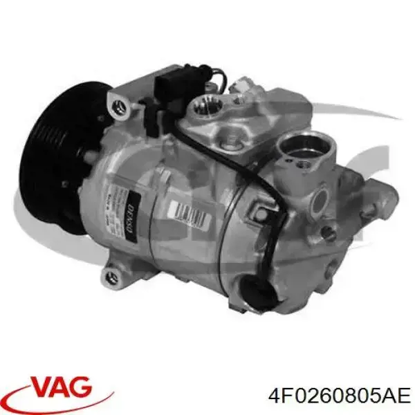 Купити 4F0260805AE VAG Компресор кліматичної установки
