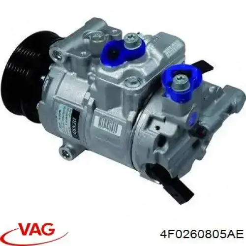 Компресор кондиціонера 4F0260805AE VAG