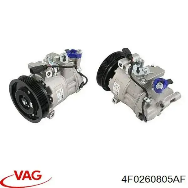 Компресор системи кондиціювання VAG 4F0260805AF ціна, від 239.90 USD