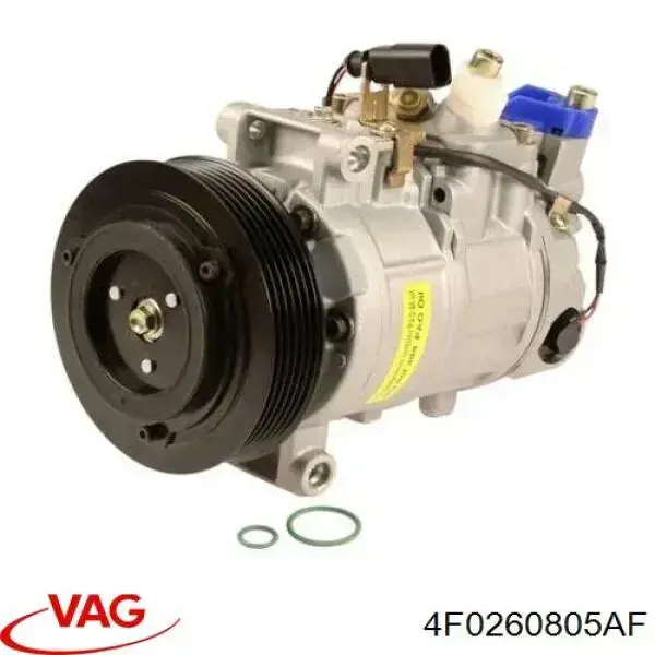 4F0260805AF VAG компресор кондиціонера
