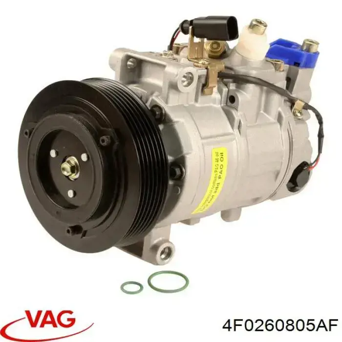 Купити 4F0260805AF VAG Компресор кліматичної установки