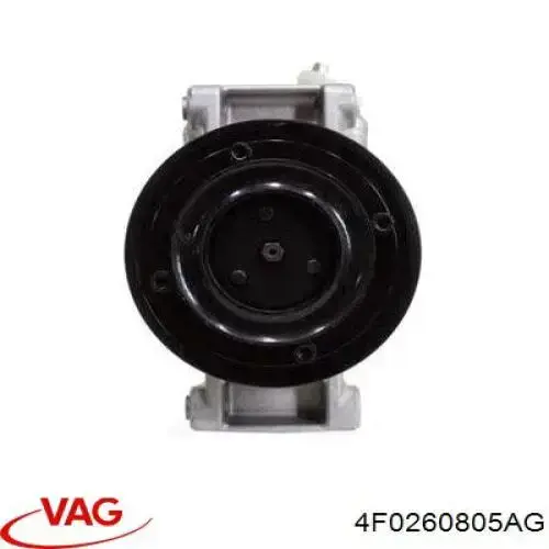 Компресор кондиціонера 4F0260805AG VAG