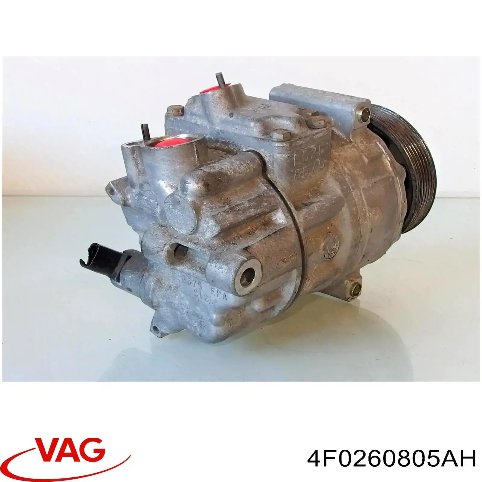 Компресор системи кондиціювання VAG 4F0260805AH ціна, від 281.13 USD