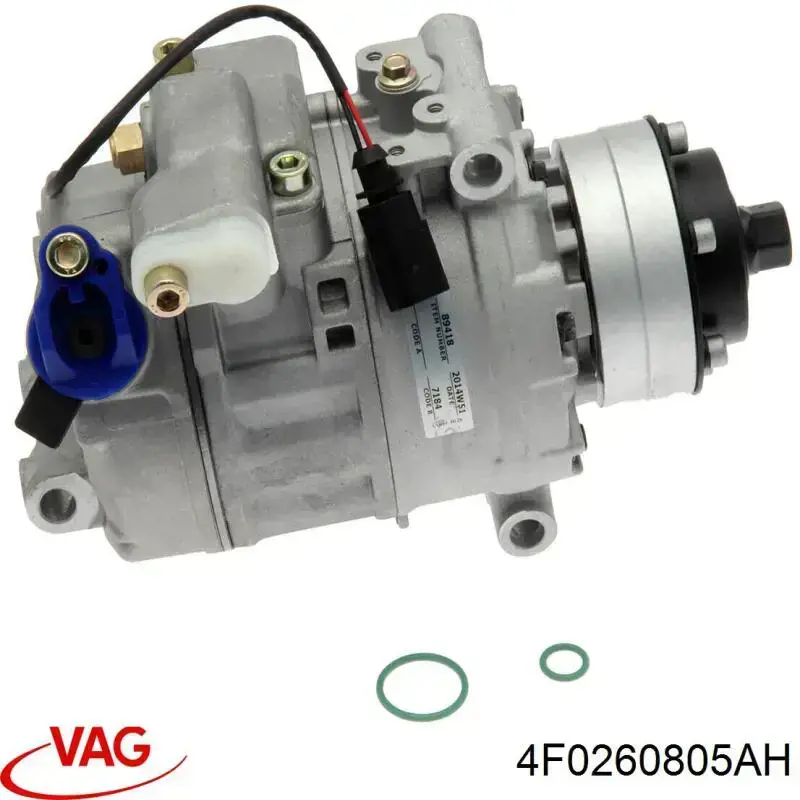 4F0260805AH VAG компресор кондиціонера