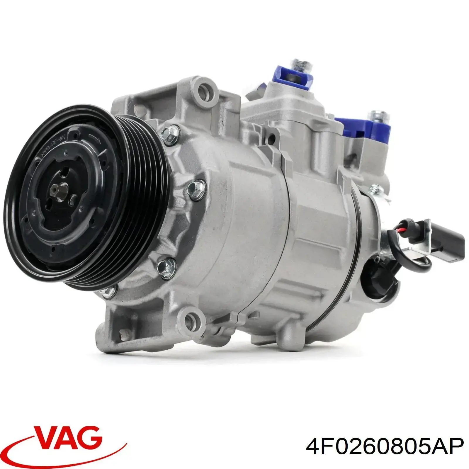 Компресор системи кондиціювання VAG 4F0260805AP ціна, від 190.03 USD
