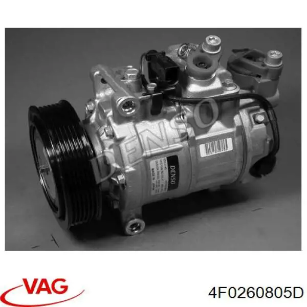 Компресор системи кондиціювання VAG 4F0260805D ціна, від 279.95 USD