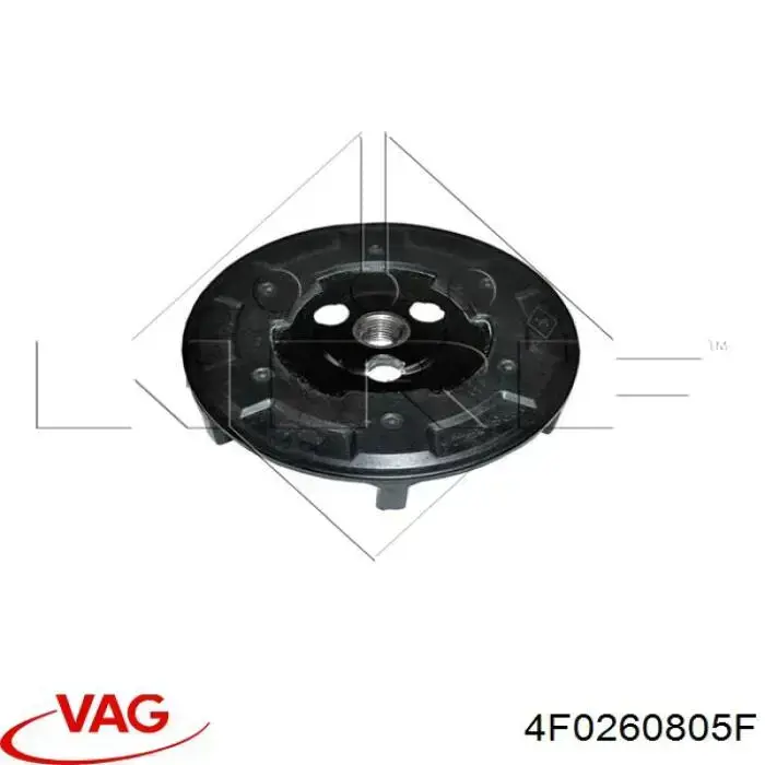 Компресор кондиціонера 4F0260805F VAG