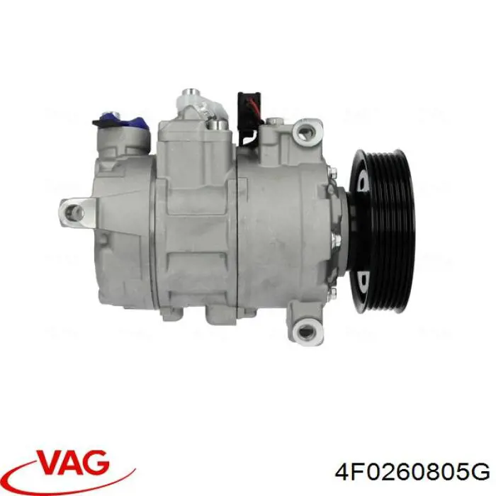 Компресор кондиціонера 4F0260805G VAG