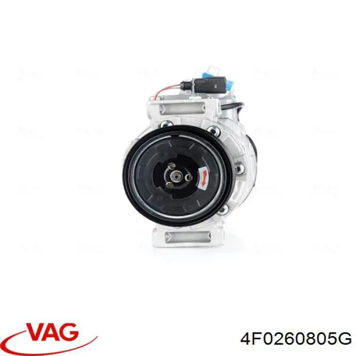 4F0260805G VAG Компресор холодоагенту
