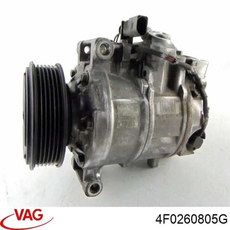 Компресор системи кондиціювання VAG 4F0260805G ціна, від 201.38 USD
