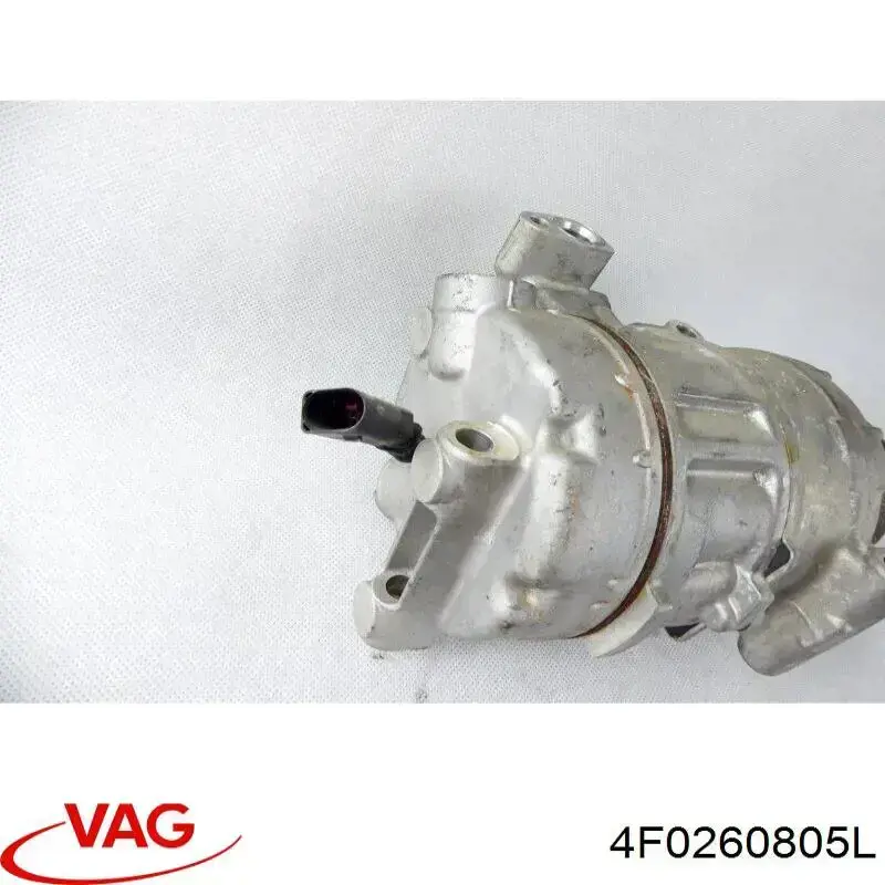 Купити 4F0260805L VAG Компресор кліматичної установки