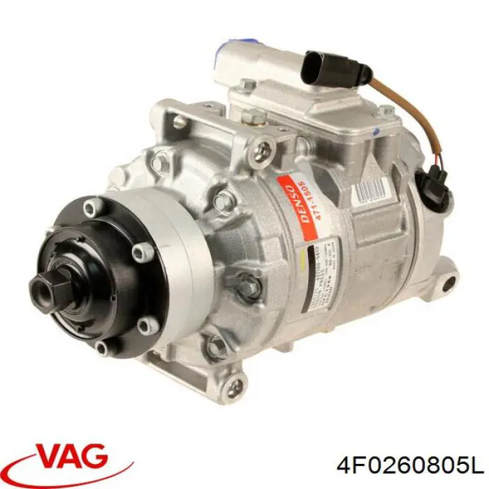 Купити 4F0260805L VAG Компресор кліматичної установки