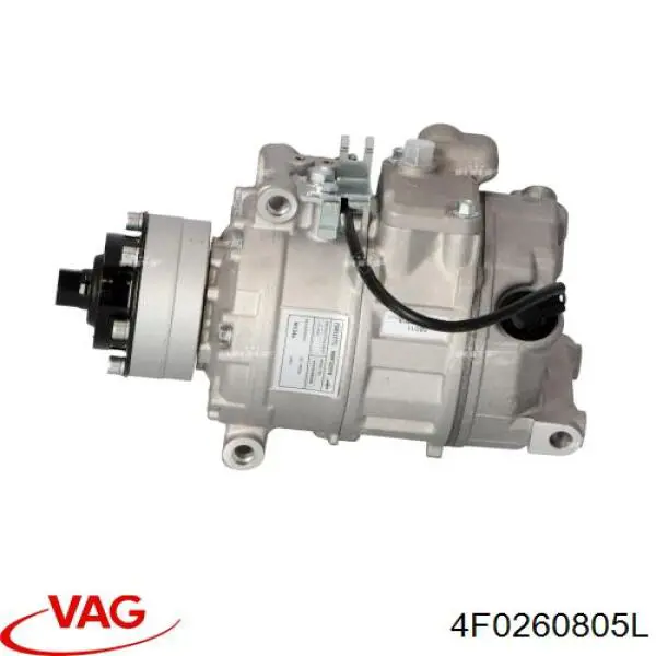 Компресор системи кондиціювання VAG 4F0260805L ціна, від 216.39 USD