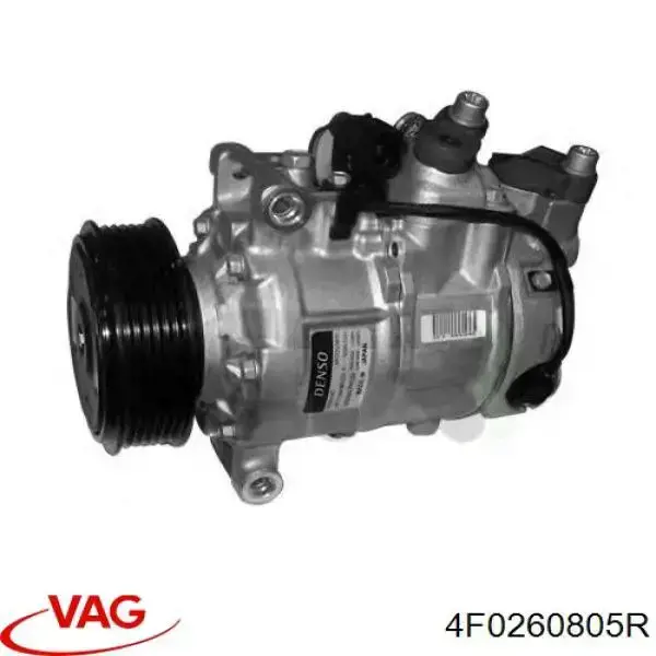 Компресор системи кондиціювання VAG 4F0260805R ціна, від 196.37 USD