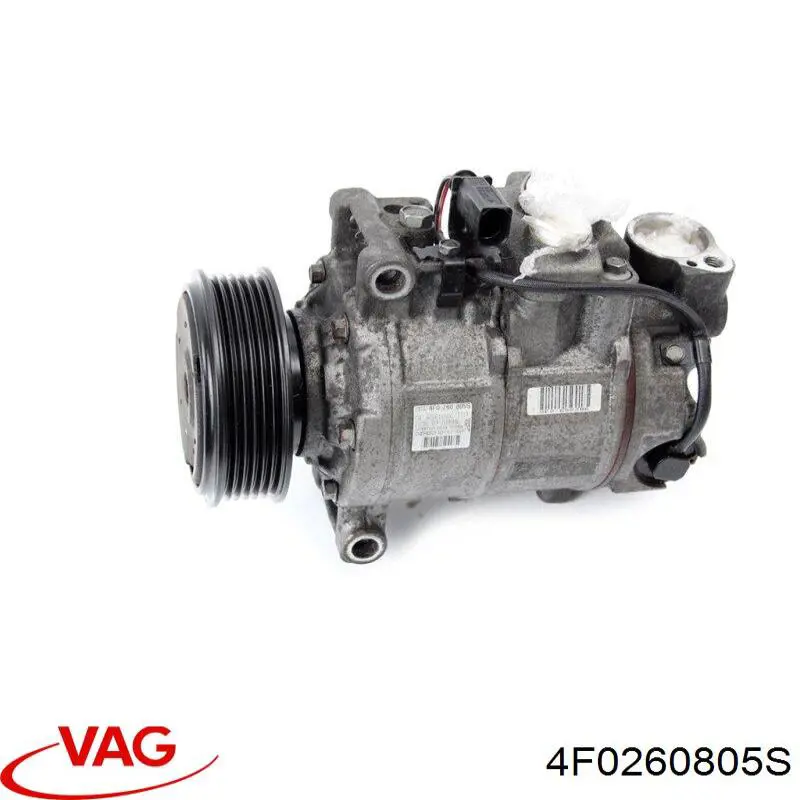 Компресор системи кондиціювання VAG 4F0260805S ціна, від 183.39 USD