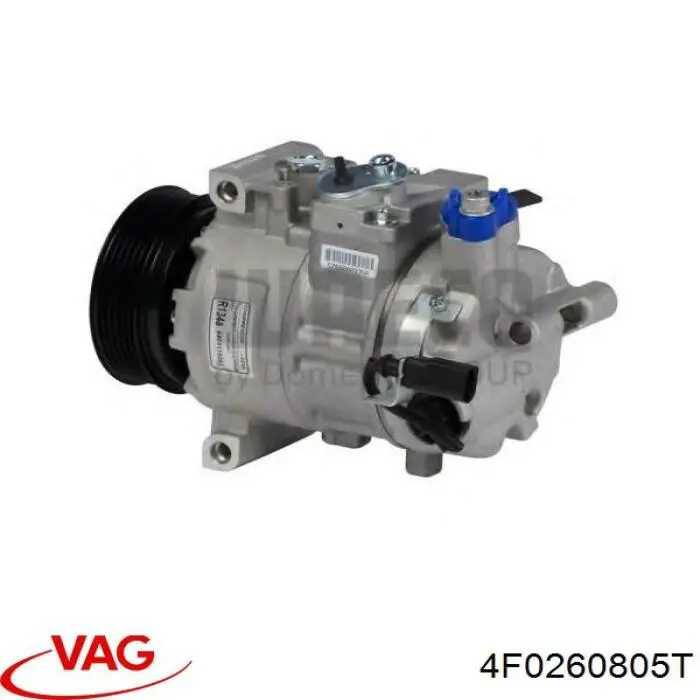 Купити 4F0260805T VAG Компресор кліматичної установки