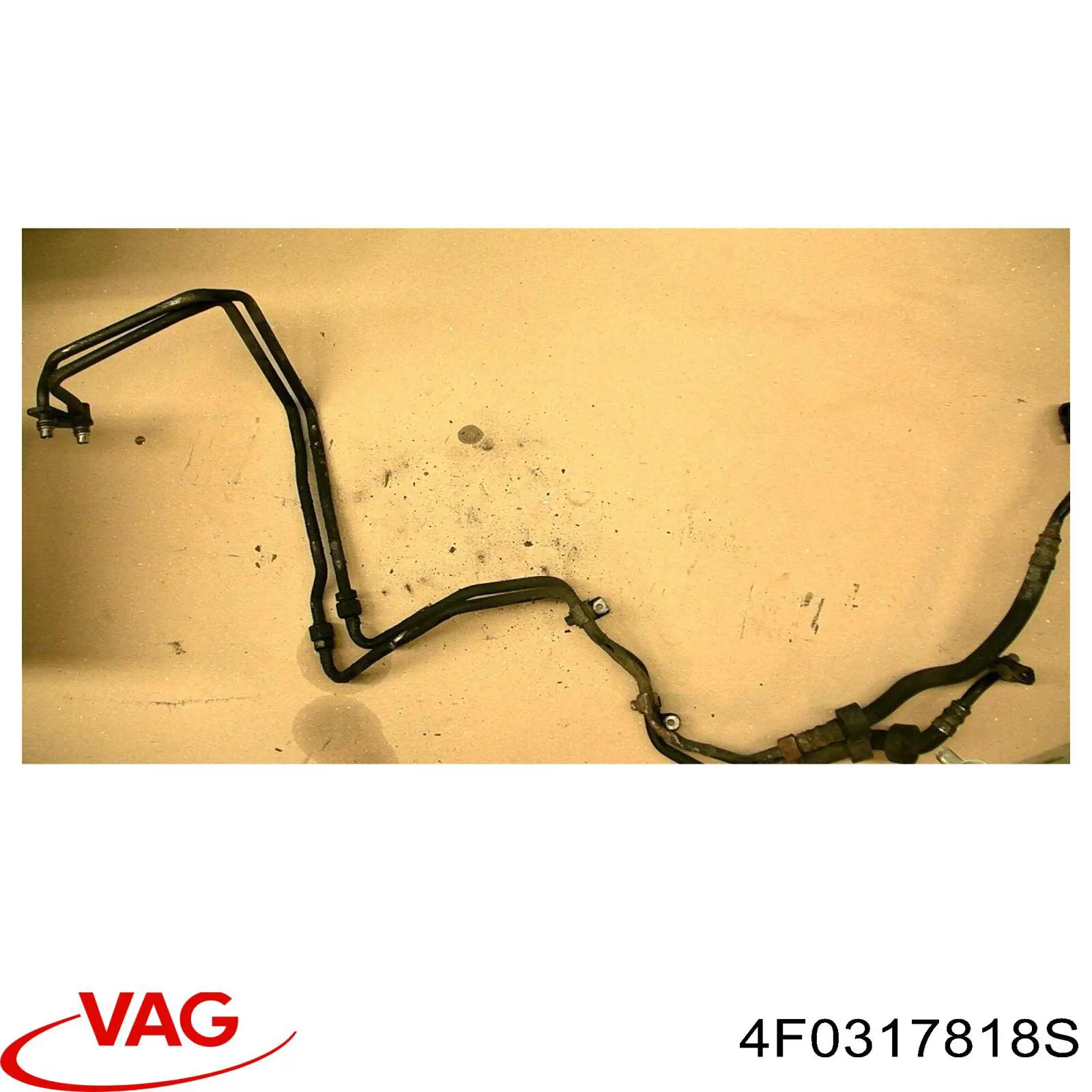  VAG 4F0317818S ціна, від 12.65 USD