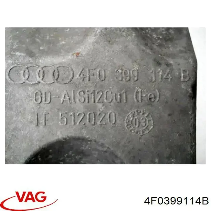  VAG 4F0399114B