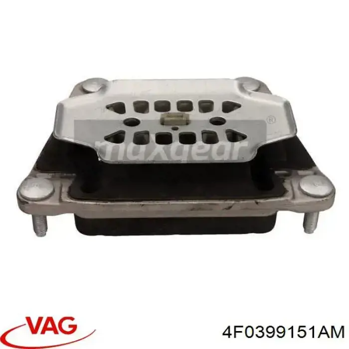 Подушка трансмісії (опора коробки передач) VAG 4F0399151AM ціна, від 35.86 USD