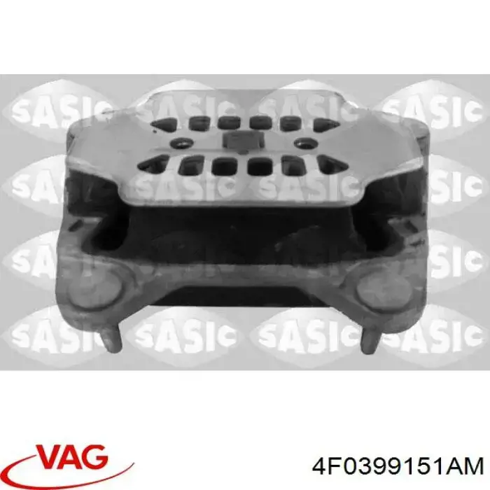 Купити 4F0399151AM VAG Подушка коробки передач