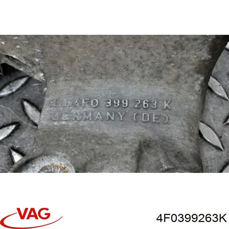 Купити 4F0399263K VAG Кріплення кпп