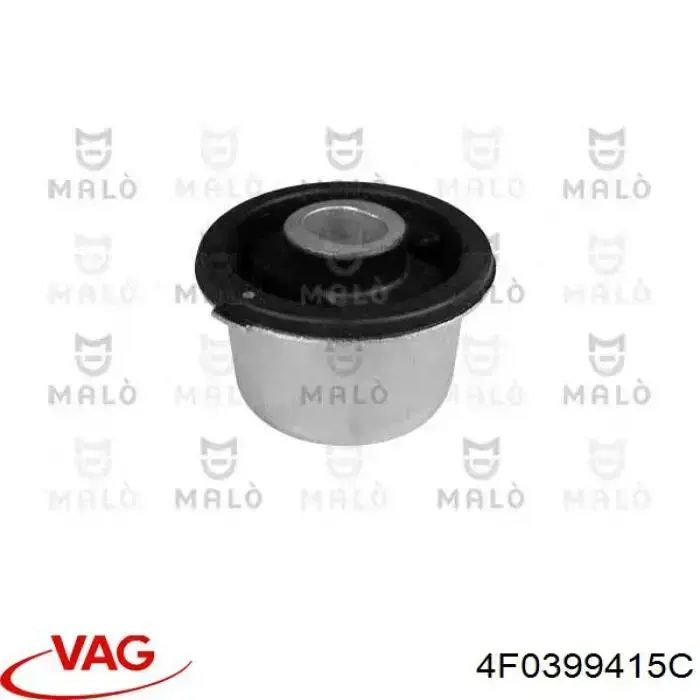 4F0399415A VAG Подушка передньої балки