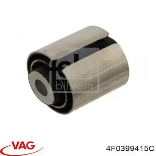 Купити 4F0399415A VAG Сайлентблок передній балки/підрамника