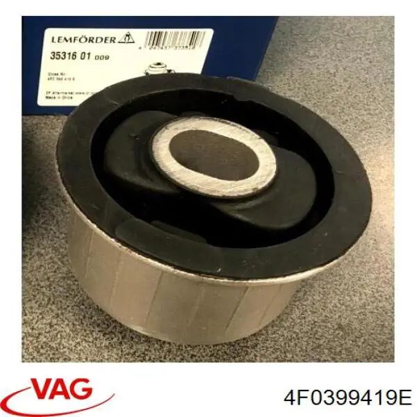 4F0399419E VAG Подушка передньої балки