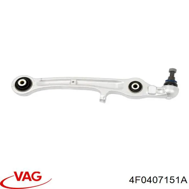 Купити 4F0407151A VAG Важіль передньої підвіски нижній, лівий/правий