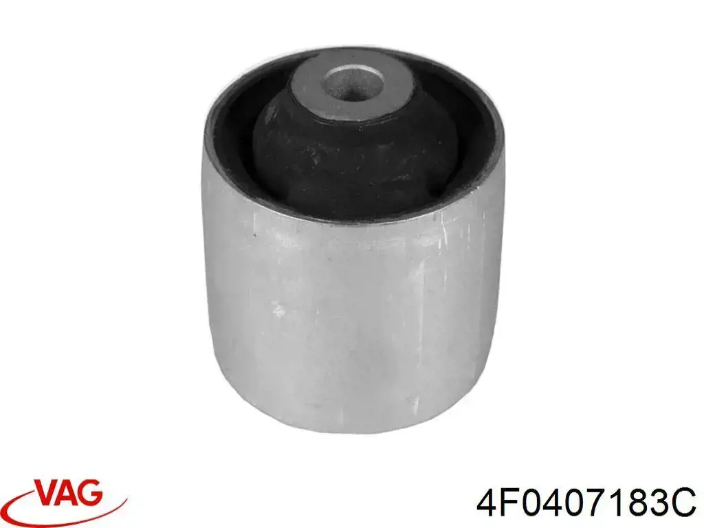 Сайлентблок переднього важеля 4F0407183C VAG