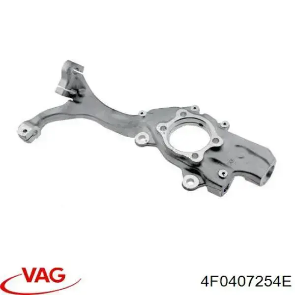 Вісь передня і поворотні кулаки VAG 4F0407254E ціна, від 143.57 USD