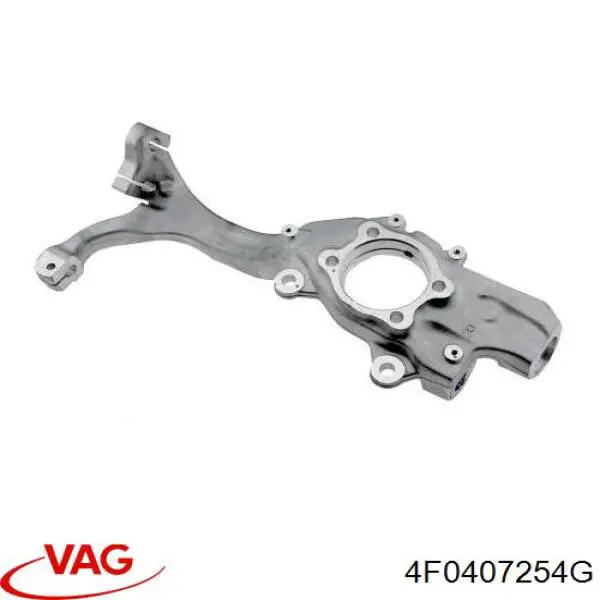 4F0407254G VAG Цапфа - поворотний кулак передній, правий