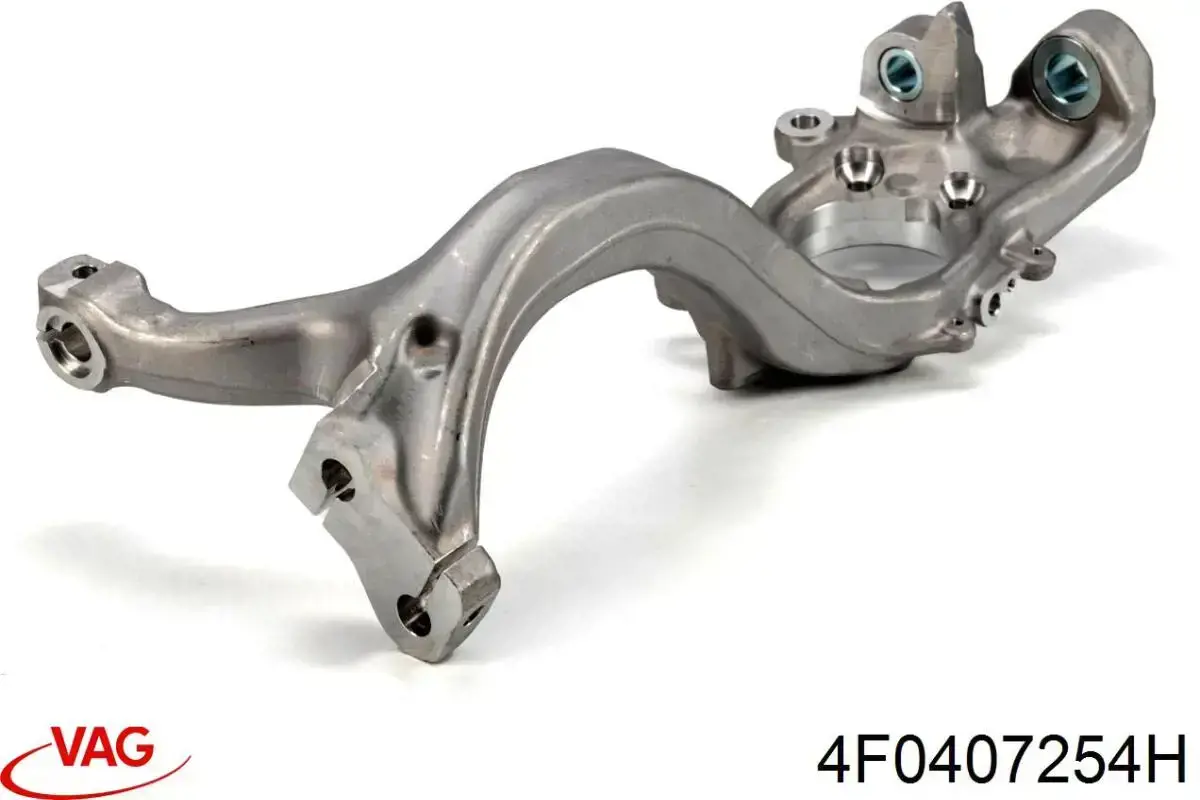 Вісь передня і поворотні кулаки VAG 4F0407254F ціна, від 165.74 USD