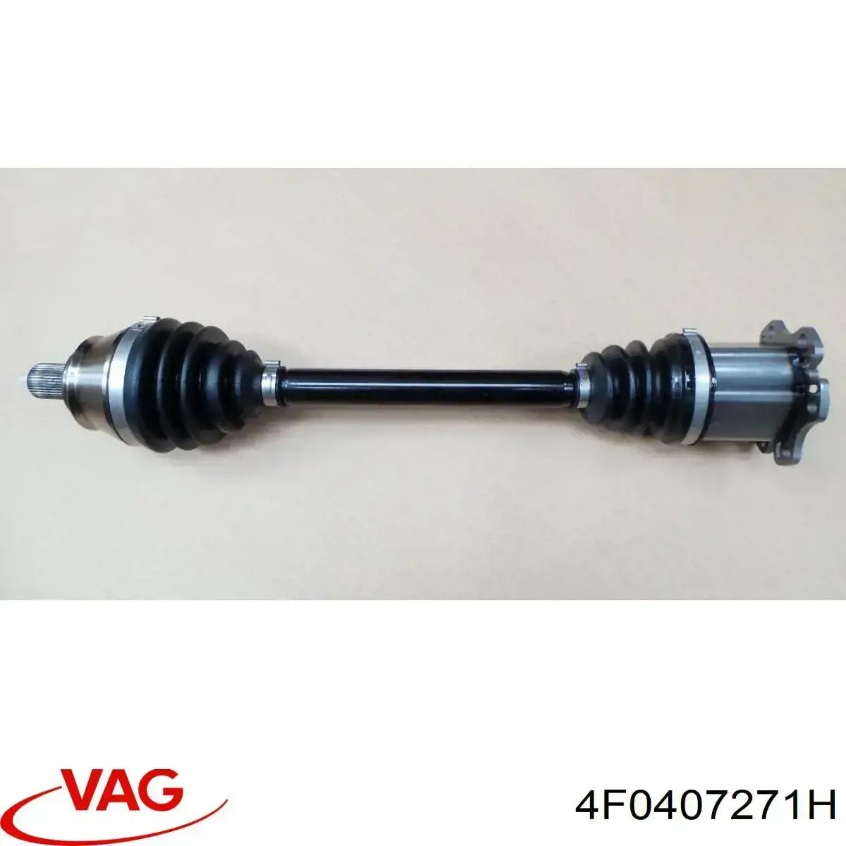 Піввісь передня ліва VAG 4F0407451BX