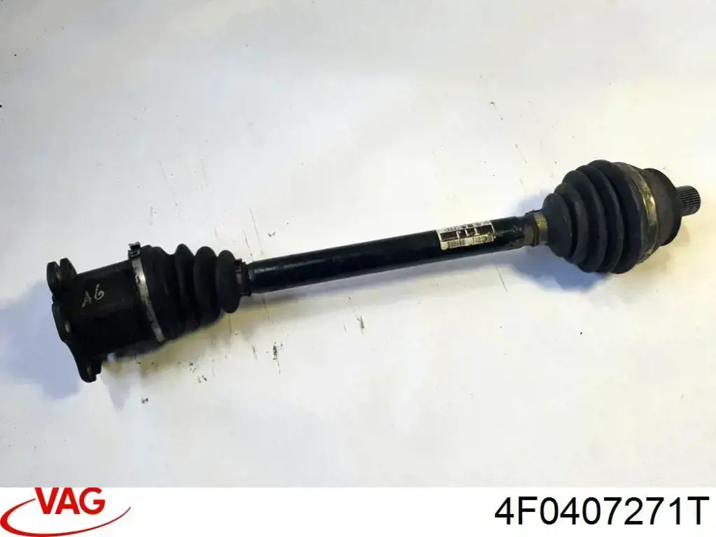 Ліва піввісь 4F0407271T VAG