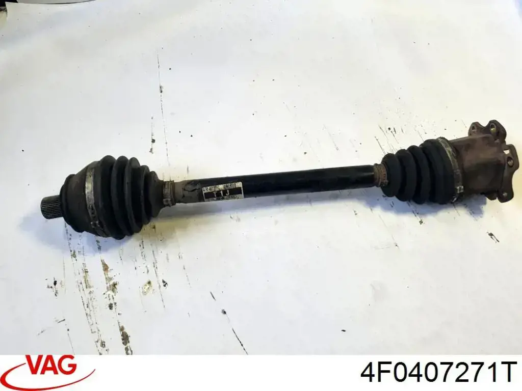 Піввісь передня ліва VAG 4F0407271T