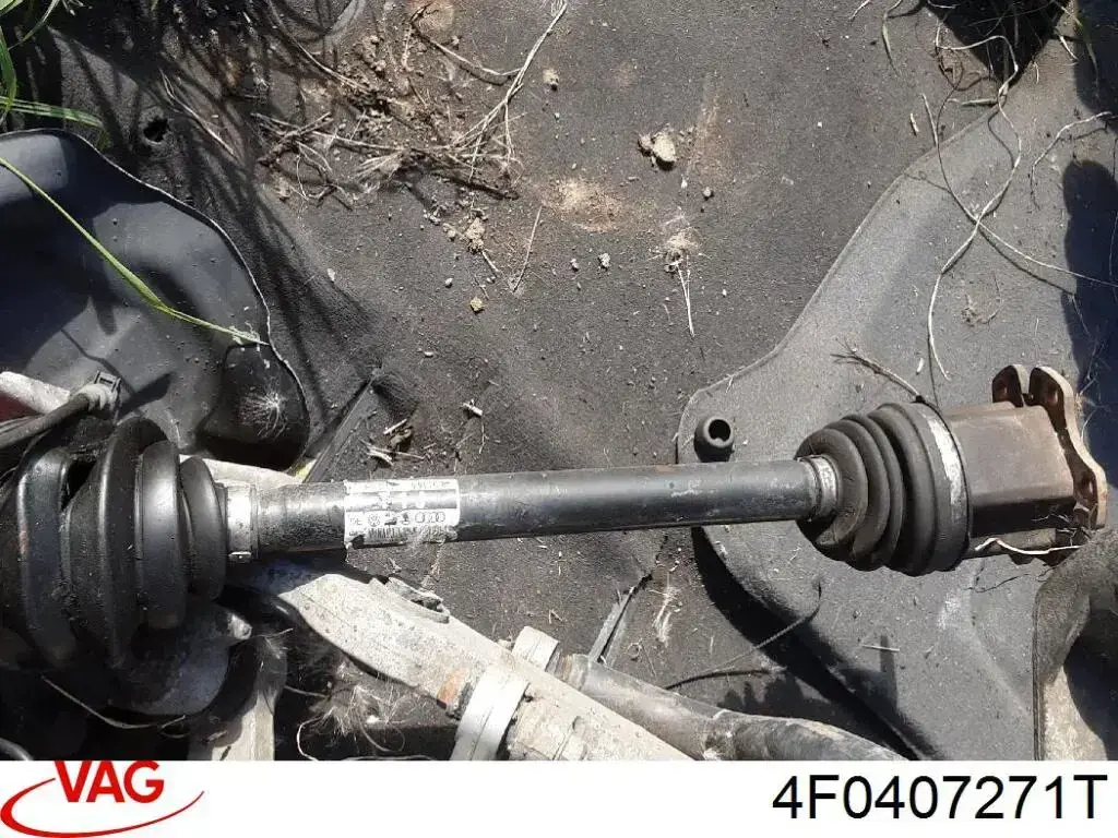 4F0407271T VAG Привід лівий