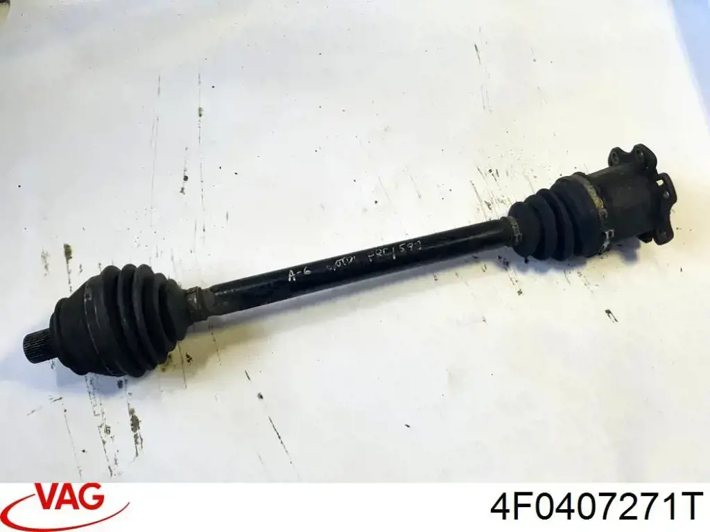 Привід передній лівий VAG 4F0407271T ціна, від 50.34 USD