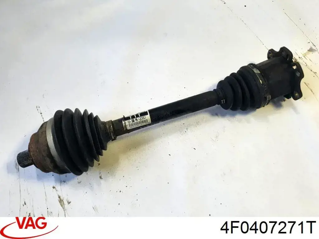 Купити 4F0407271T VAG Ліва піввісь