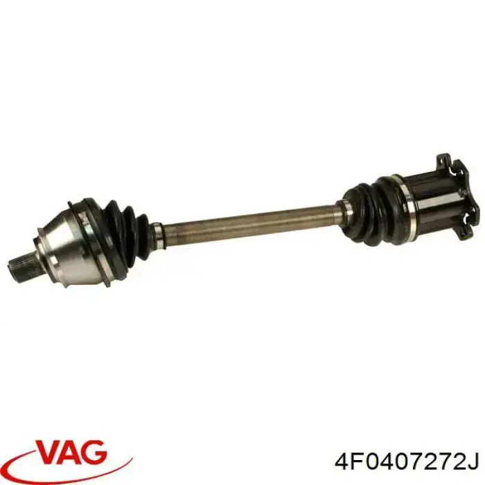 Купити 4F0407452X VAG Піввісь права