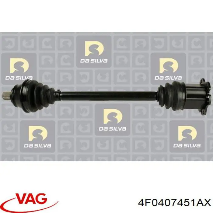 Привід передній лівий Loebro 306370 ціна, від 101.35 USD