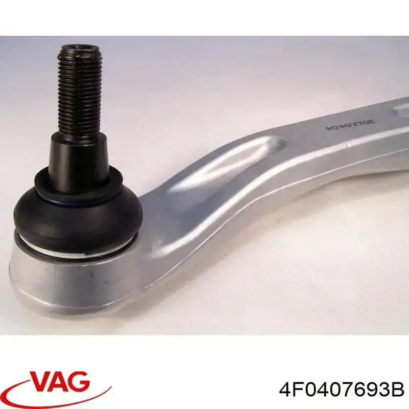 Важіль передній лівий VAG 4F0407693B ціна, від 38.01 USD