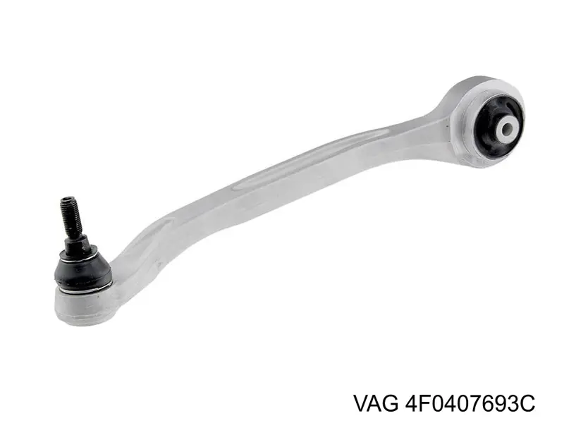 Важіль передній лівий VAG 4F0407693C ціна, від 49.21 USD