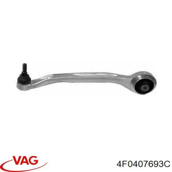 Важіль передній лівий VAG 4F0407693C ціна, від 49.21 USD