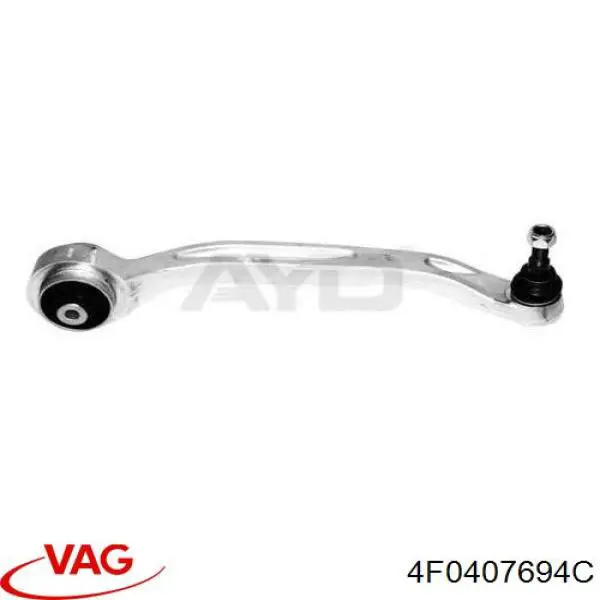 Купити 4F0407694C VAG Важіль передньої підвіски нижній, правий