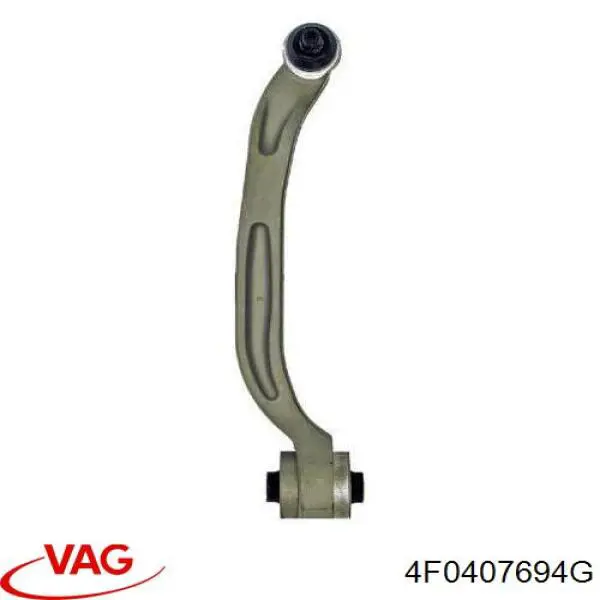 Правий важіль передній нижній підвіски VAG 4F0407694G
