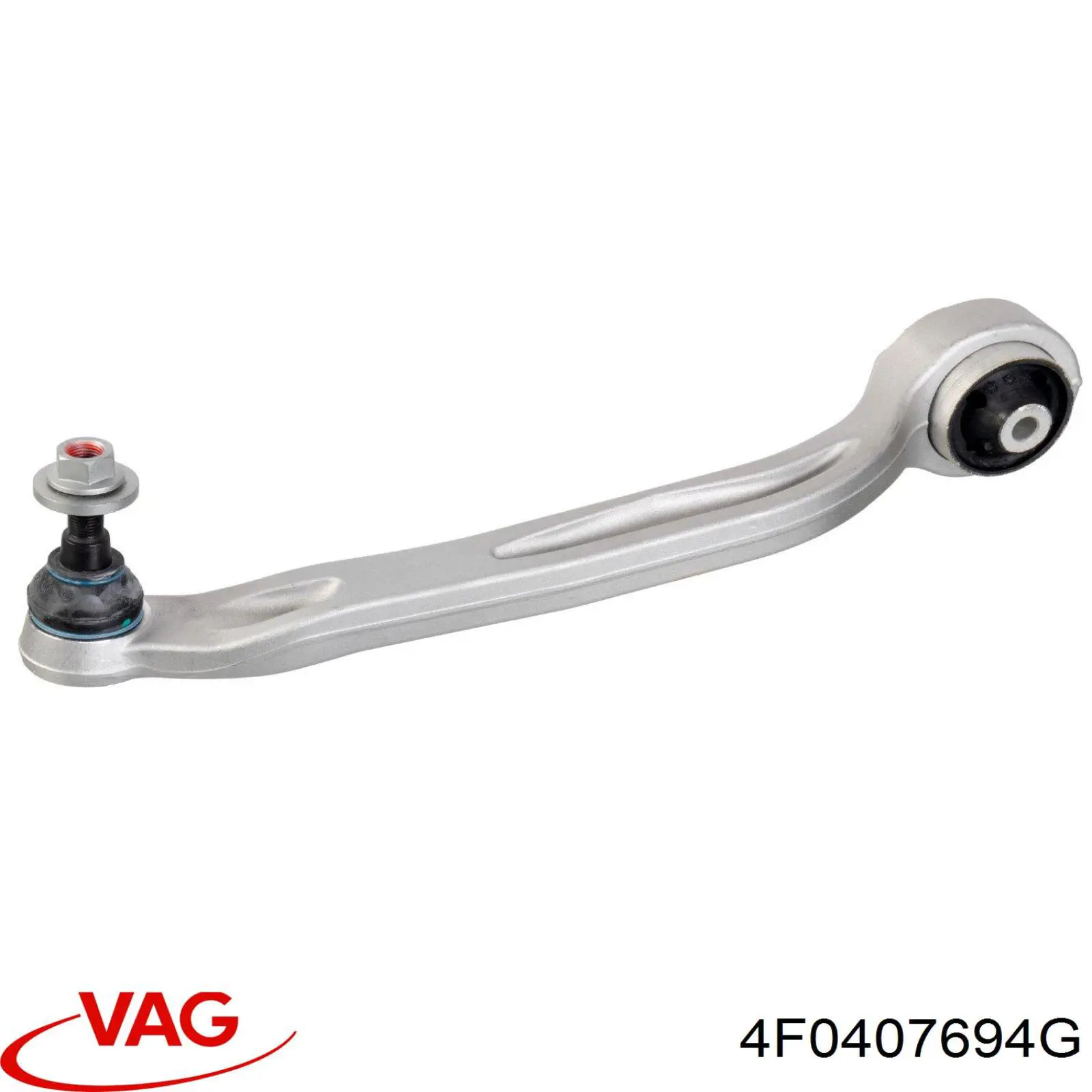 Купити 4F0407694G VAG Важіль передньої підвіски нижній, правий