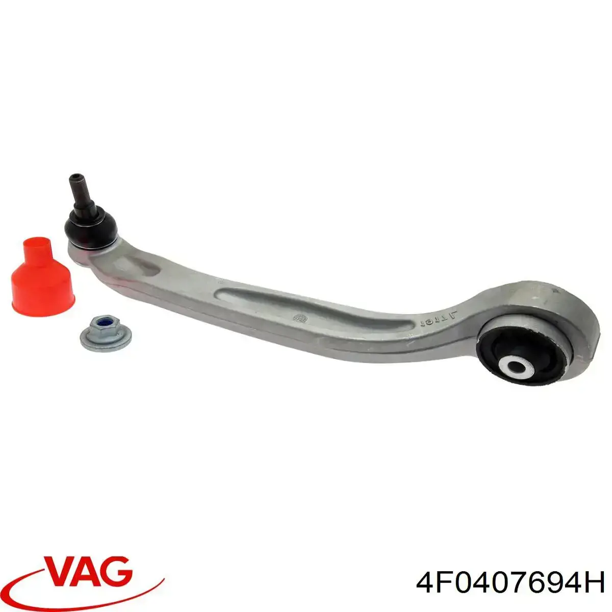 Купити 4F0407694H VAG Важіль передньої підвіски нижній, правий