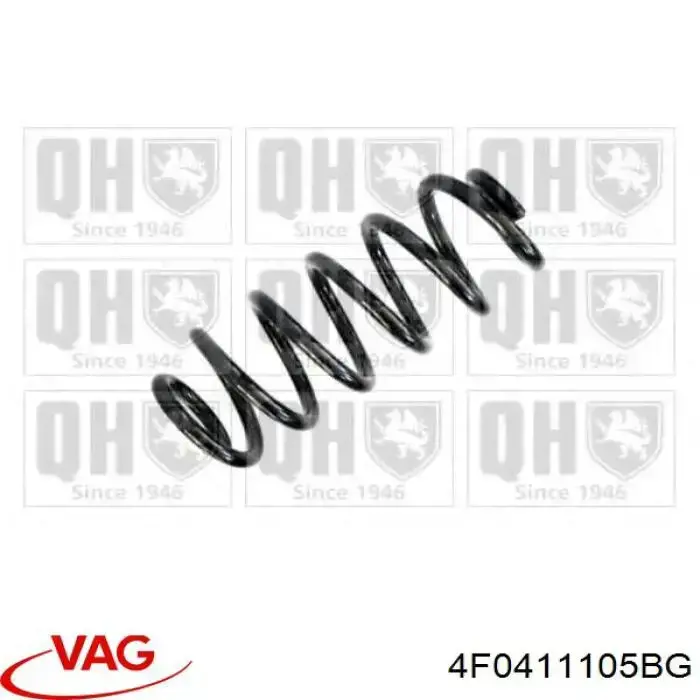 Пружина передня 601056D Maxgear