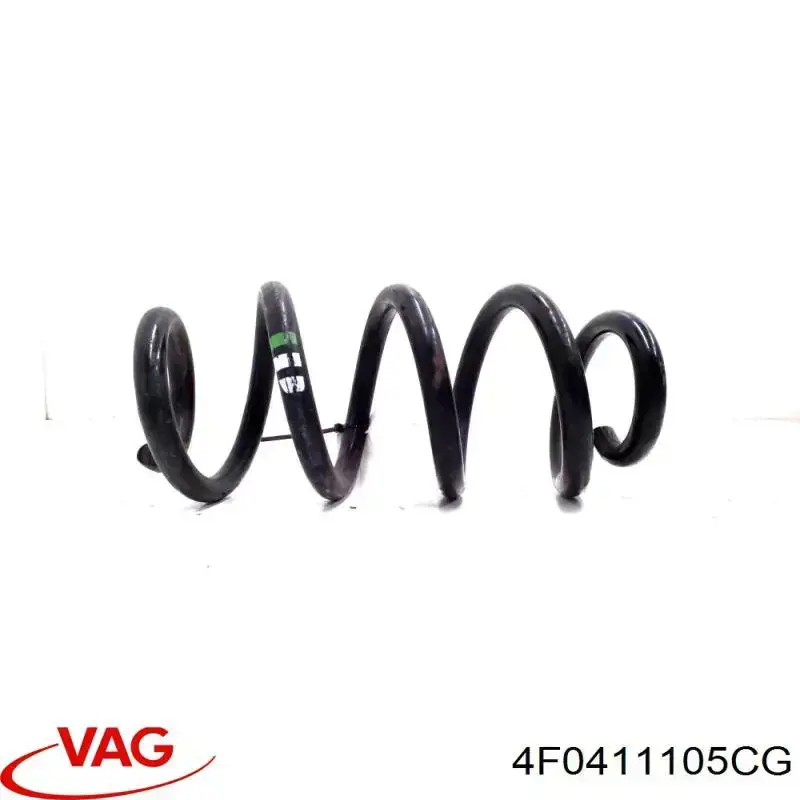 4F0411105DC VAG пружина передня